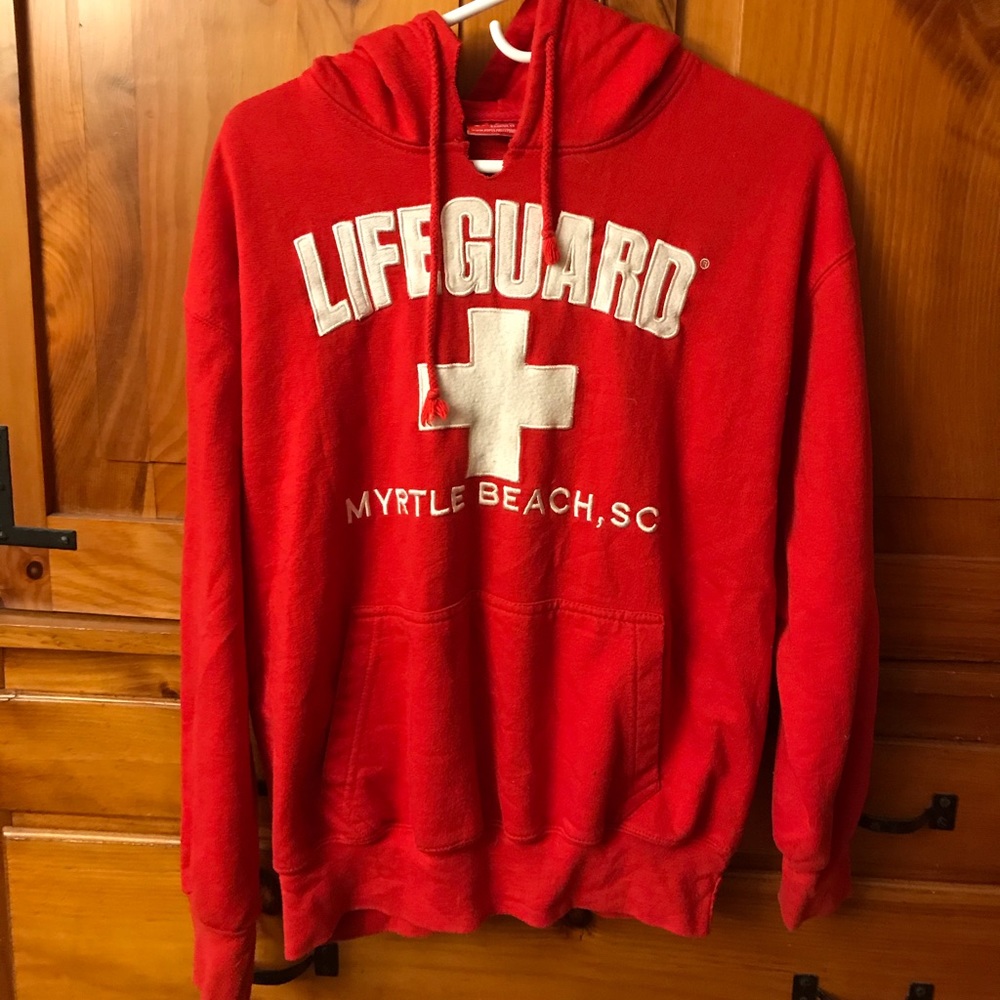Myrtle beach lifeguard hoodie